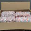 The Honest Company Comfort Dry Diapers, Hypoallergenic, Fragrance-Free, Sensitive Skin, Wingin' It + Catching Rainbows, Super Club Box Size 5 (27+ lbs), 84 Count