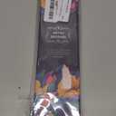 Sable Watercolor Brushes, Fuumuui 9pcs Detail to Mop Sable Brushes Round Pointed Professional Water Color Brushes Perfect for Watercolor Gouache Acrylic Ink Painting