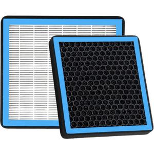 CF11671 Cabin Air Filter For 2016-2021 Dodge Ram 1500 2500 3500 4500 5500 hemi 5.7 Hepa & 2022 Jeep Wagoneer, 2016 2017 2018 2019 2020 2021 2022, 5.7L