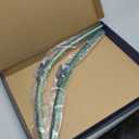 X AUTOHAUX 2pcs 24"+21" Silicone Front Windshield Wiper Blade for VW Tiguan 2007-2017 for Saturn Aura 2007-2009 Windscreen Wiper OE Replacement Set All-Seasons Top-Lock/Push Button