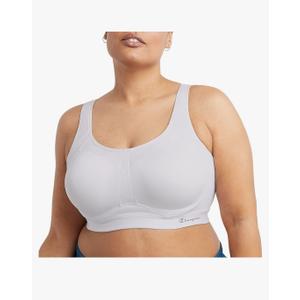 Champion Women's Sports Bra, Motion Control, Underwire Bra, High-Impact Sports Bra (34C)