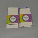 JEFRG Baby-Girls Newborn Smooth Microfiber Tights 3 Pair Pack (0-6 Months, Ivory)