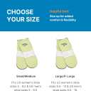 NatraCure Plantar Fasciitis Cold Therapy Socks with Compression Band - Cold Socks, Reusable Ice Socks For Feet, Ice Packs For Feet, Arch Pain, Heel Pain, Swelling - FBA708 CAT - (Size: Small/Medium)