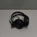 Panasonic Lightweight Over The Ear Wired Headphones with Microphone, Sound and XBS for Extra Bass, Long Cord, 3.5mm Jack for Phones and Laptops  RP-HT161M (Black) (4.1 x 7.2 x 7.6 inches (Pack of 1))