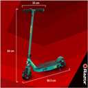 Razor Power Core XLR90 -Electric Scooter for Ages 8+,Power Core High-Torque Hub Motor, Up to 10 mph