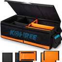 Kohree 81L RV Storage and Organization, Large Collapsible Waterproof RV Storage Bag Box, RV Caddy Organizer for RV Accessories, RV Containers Holds RV Stabilization & Electric Accessories