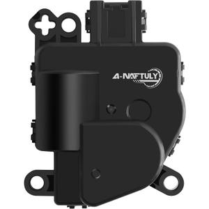 HVAC Blend Door Actuator Fits for 2009-2014 Ford F150, 2008-2012 Escape, 2007-2017 Expedition, C-Max, Lincoln Navigator, Tribute, Mercury Mariner, Heater Air Door Actuator, 604-241, 8L8Z19E616C
