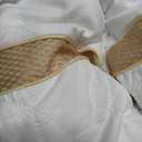 mislili Pillows Queen Size Set of 2, Luxury Hotel Quality Queen Pillows for Sleeping 2 Pack, Cooling Soft Down Alternative Gusseted Bed Pillow, Comfortable and Supportive, Machine Washable