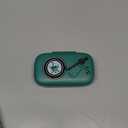 Kids Mini Piano Toy, BPA-Free Light Up Keyboard, Portable Travel Learning Toys for Toddlers, Music Interactive Birthday Gift for 3 4 5 6 Year Old Boys Girls Children (Green)