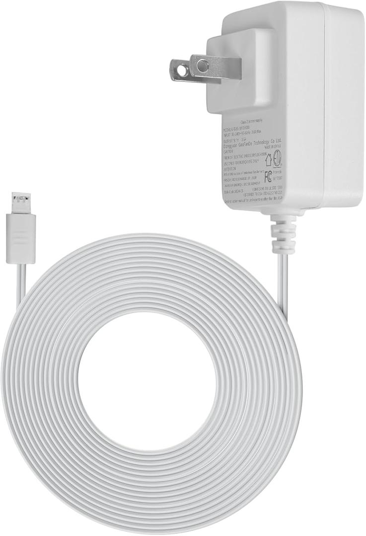 9025166 Charger Replacement Part, Compatible with Electric Sunshades, Curtains, Blinds, Awnings - Rechargeable Lithium-Ion Battery Power Supply (1 Pcs)