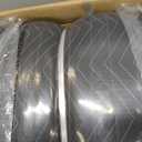 Simpli-Magic Heavy Duty Padded Moving Blankets 72" x 40" 12 Pack Packing Blankets, Furniture Covers for Moving