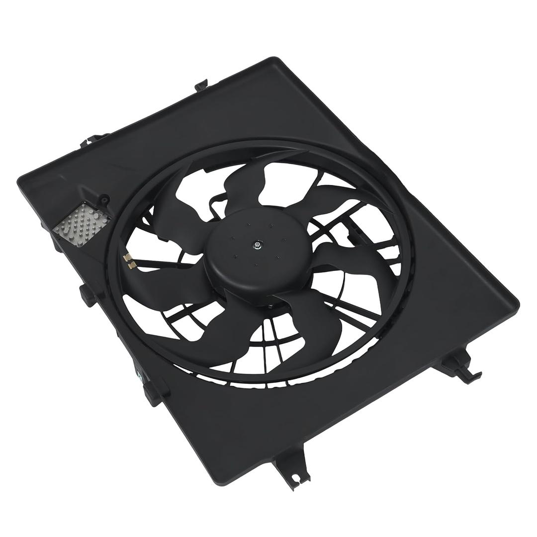 Cooling Fan Replacement for Hyundai Sonata 2011-2015 Replacement for Optima 2.4L Hybrid 2014-2016 HY3115149