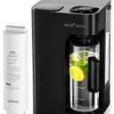 Mate-3 Countertop Reverse Osmosis Water Filter System, 8 Stage Purification, 3:1 Pure to Drain, No Installation Required, Smart Sensor Water Dispensing, Portable RO Water Purifier