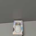 Retro Mouse 2.4G & Bluetooth Mouses Connectivity, Lightweight Rechargeable Wireless Mouse 100h Battery Life with USB Receiver, PC/Mac - White