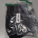 Women's Midi Bodycon Dress Summer Sleeveless Ruffle Mermaid Dress Cocktail Party Tank Dresses for Wedding Guest (Medium, Black)