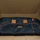 Noozion Garment Bag for Travel Large Carry On Suit Bag Hanging Travel Suit Bags Waterproof Suitcase Luggage Bag for Men Women Business Trips with Shoulder Strap (Black)