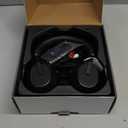 Wireless Headphones for TV with LED Display, TV Headphones Wireless for Seniors with Transmitter Charging Base, No Audio Delay Bluetooth V5.3, Plug and Play, Gift for Seniors/Hearing Impaired (Black)