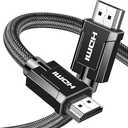 6ft DisplayPort 1.4 8K Graphic Design Cable Black