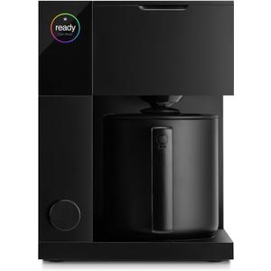 Fellow Aiden Precision Drip Coffee Maker, Thermal Carafe, Perfect Temperature Control, Bloom Cycle, Single Serve to 10 Cup Capacity, Matte Black