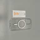 TORRAS Magnetic Shockproof for iPhone 17 case with Camera Control, [12FT Military Grade Drop Protection][Fit for MagSafe], Transparent Anti-Fingerprint & Soft Touch Case for iPhone 17, Crystal Clear