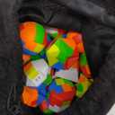 Jenaai 36 Pcs Brain Teaser Puzzles 3D Plastic Sphere Puzzle Chain Mind Puzzles for Holiday Christmas Challenge Activities Party Favors Gift