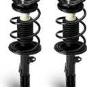 Front Complete Struts Assembly w/Coil Spring Shock Absorber Fit for 2009-2013 Toyota Corolla 1.8L L4, for 2011-2013 Matrix 1.8L I4 FWD, Replace for 472598 472597, 4Pcs