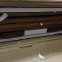 Gashell Wire Shelf Covers, Bamboo Wire Rack Covers for Pantry, Closet (4pcs, 36" W x 12" D)