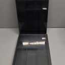 Silverware Organizer Large, Magnetic Connected Expandable 13 Slots Silverware Drawer Organizer From 21 to 37.4 Inches, Adjustable Flatware and Cutlery Holder, Bamboo Utensil Tray for Kitchen Black