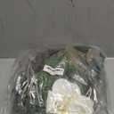 Jutom 6.6 FT Artificial Magnolia Garland, Spring Garland Decor with White Magnolia Flower & Leaf for Indoor Outdoor Holiday Decor - Doo, Mantle, Fireplace, Table, Wedding Arch