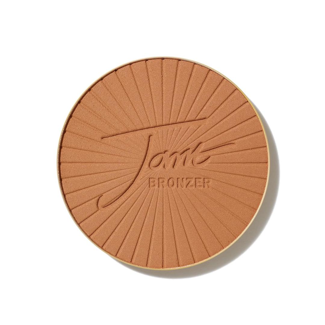 Jane Iredale PureBronze Matte Bronzer Refill Bronzing Powder with Buildable Coverage Lightweight & Breathable Feel Cruelty-Free 3 Natural Tones (Medium)
