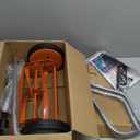 American Lawn Mower Company 1204-14 14-Inch 4-Blade Push Reel Lawn Mower, Red