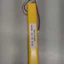 1 Pack 9.6V BBAT0043A Emergency Light Lighting Fixture Battery, AA*8 900mAh Batteries Compatible for ELBB003 ELB-B003 ELB-B004 ELBB004 OSI OSA228 DANTONA CUSTOM-306-U BBAT0044A BAA-96