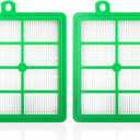 Anewise Hepa Filter for Electrolux Harmony Oxygen EL4335A H12 EL6985 EL012B EL012W EL6988 EL5010 HF12 HF1 Upright/Canister Vacuum Filters (2 PCS)