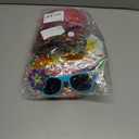 24PCS Hawaiian Luau Leis Party Decorations Supplies Set,Hawaiian Leis,Flos Hibisci Hair Clips, Hawaiian Sunglasses, Beach Balls for Summer Beach Pool Birthday Decor Favors