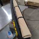 SAMOUT Vehicle Awning, 6.6ft x 10ft, Rooftop Pullout Ripstop UPF50+ Side Awning, Reinforced Hinges & Poles for Jeep/SUV/Truck/Van