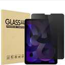 1 Pack for iPad Air 5th 2022/ Air 4th 2020/ iPad Pro 11 4th 2022/ 3rd 2021/ 2nd 2020/ 1st 2018 Privacy Screen Protector, Anti-Spy Tempered Glass for 10.9 iPad Air 5 4 / iPad Pro 11"
