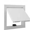 Access Panel Door, Galvanized Steel Wall Ceiling Access Door for Drywall, Plumbing Electrical Inspection Cover (18-18-magic)
