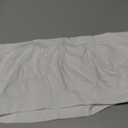 Strapless Bras for Women Tube Tops for Women Bandeau Bra Crop Top Smooth Non-Padded (Large, White)