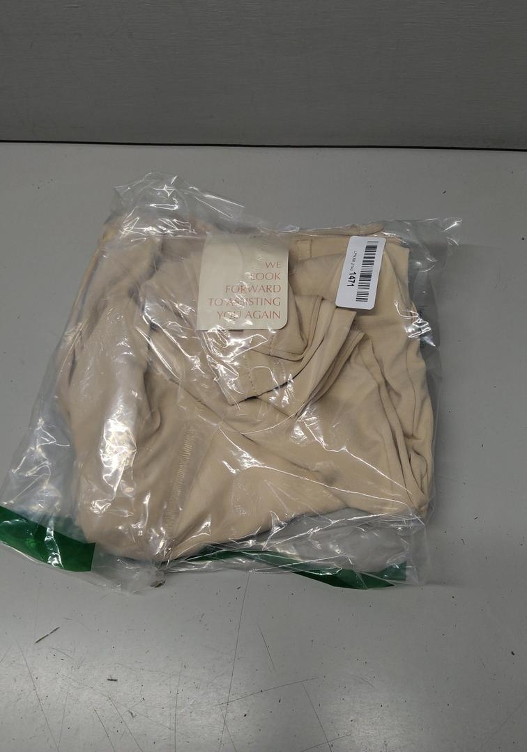 Beige Pants 