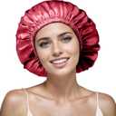 VECIIR Satin Bonnet Silk