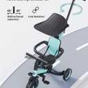 newyoo TR009 6-in-1 Tricycle for Toddlers 1-3, Toddler Bike, Birthday Gift