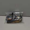 FOREVER QUEEN Gradient Black Gold Marble Luggage Cover Suitcase Protector Suitcase Cover Anti-Scratch, Stretchable Bag Cover Washable Durable Polyester (L(fits 28-30Inch suitcase))