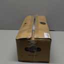 RICHER HOUSE 5 Set White Floating Shelves, Wall Mounted Shelves for Wall Decor, Modern Picture Ledge Shelf with Lip for Storage Nursery, Bedroom, Living Room, Bathroom - White