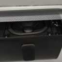 Sound Bar for Smart TV, Soundbar TV Speakers with Customized Bass Reflector, Compact Design and Easy Set up, Home Audio Surround Sound System for TV PC Projector, Wall Mountable