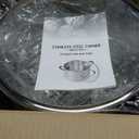 PrepNCook by McSunley 21.5Qt Induction Stainless Steel Water Bath Canner