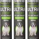 Evercare 10 Mega All-Purpose Pet Hair Lint Roller Refills, 3 Pack, 50 Sheets Each  Sticky Roller for Pet Hair, Cat & Dog Hair Remover, Lint Remover, Pet Hair Remover for Furniture, Clothing & Cars (50 Count (Pack of 3))