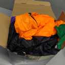 MICOCAH Halloween Inflatables Outdoor Decorations 8 FT Long Funny Pumpkin Black Cat Blow Up Lanterns Built-in LED Lights with Ghost Tombstone Scary Yard Decoration for Holiday Party Outside Lawn