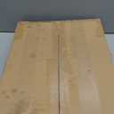 Black Corner Bread Box for Kitchen Countertop, Large Bread Container Storage Bamboo Wooden Farmhouse Bread Box with Window Bread Holder