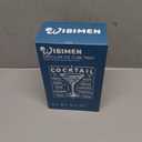 WIBIMEN Ice Cube Tray with Lid and Bin - Round Ice Trays for Freezer with Lid - Ice Cube Trays for Freezer with Ice Container (1"-2PACK Pink)