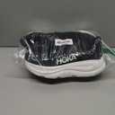 Hoka Women's Bondi 9 Black/ White 9 Medium